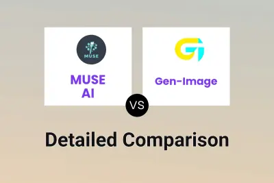 MUSE AI vs Gen-Image Detailed comparison features, price