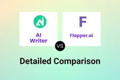 AI Writer vs Flapper.ai Detailed comparison features, price