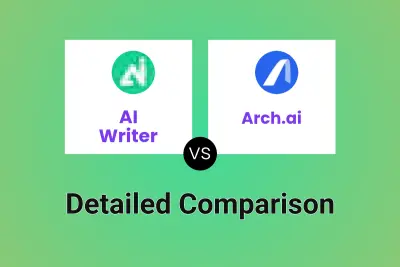 AI Writer vs Arch.ai Detailed comparison features, price