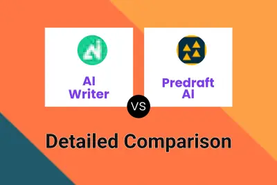 AI Writer vs Predraft AI Detailed comparison features, price