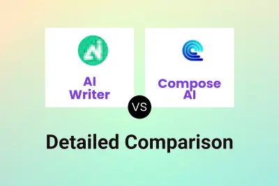 AI Writer vs Compose AI Detailed comparison features, price