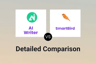 AI Writer vs SmartBird Detailed comparison features, price