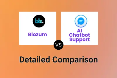 Blozum vs AI Chatbot Support Detailed comparison features, price