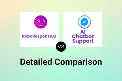 RoboResponseAI vs AI Chatbot Support Detailed comparison features, price