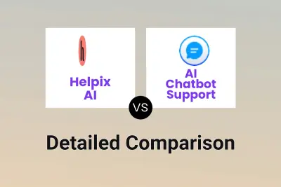 Helpix AI vs AI Chatbot Support Detailed comparison features, price