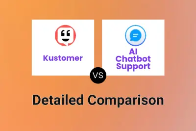 Kustomer vs AI Chatbot Support Detailed comparison features, price