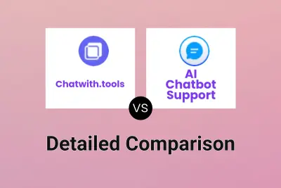 Chatwith.tools vs AI Chatbot Support Detailed comparison features, price