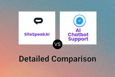 SiteSpeakAI vs AI Chatbot Support Detailed comparison features, price