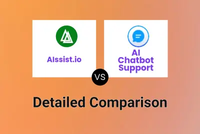 AIssist.io vs AI Chatbot Support Detailed comparison features, price