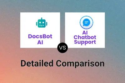 DocsBot AI vs AI Chatbot Support Detailed comparison features, price