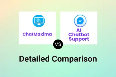 ChatMaxima vs AI Chatbot Support Detailed comparison features, price