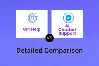 GPTHelp vs AI Chatbot Support Detailed comparison features, price