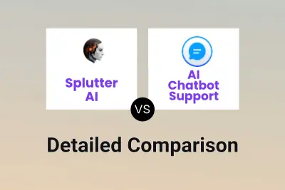 Splutter AI vs AI Chatbot Support Detailed comparison features, price