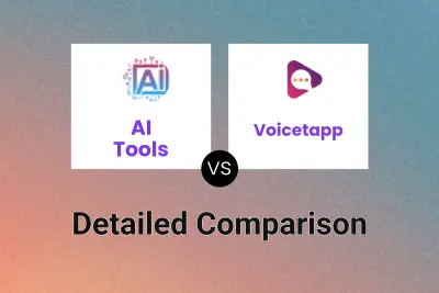 AI Tools vs Voicetapp Detailed comparison features, price