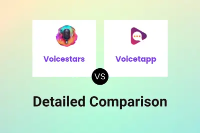 Voicestars vs Voicetapp Detailed comparison features, price