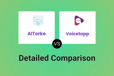 AITorke vs Voicetapp Detailed comparison features, price