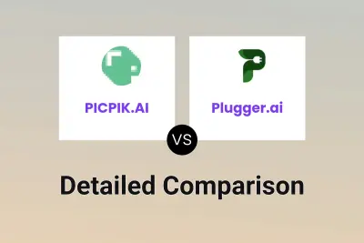 PICPIK.AI vs Plugger.ai Detailed comparison features, price