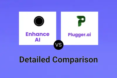 Enhance AI vs Plugger.ai Detailed comparison features, price