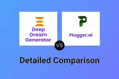 Deep Dream Generator vs Plugger.ai Detailed comparison features, price