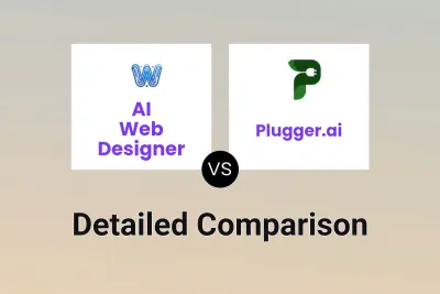 AI Web Designer vs Plugger.ai Detailed comparison features, price