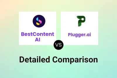 BestContent AI vs Plugger.ai Detailed comparison features, price