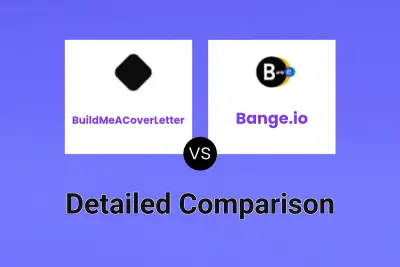 BuildMeACoverLetter vs Bange.io Detailed comparison features, price