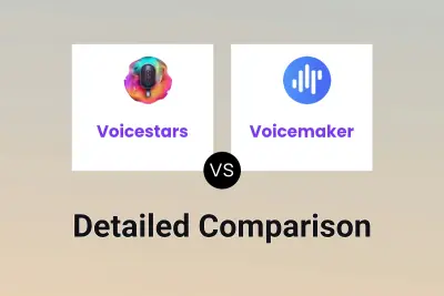 Voicestars vs Voicemaker Detailed comparison features, price