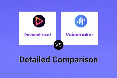 Revocalize.ai vs Voicemaker Detailed comparison features, price