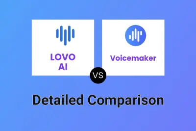 LOVO AI vs Voicemaker Detailed comparison features, price