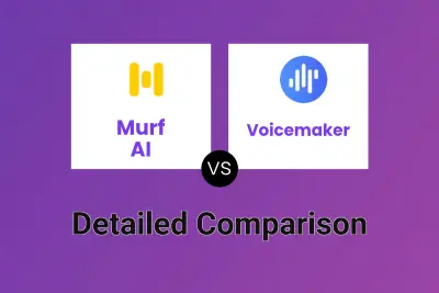 Murf AI vs Voicemaker Detailed comparison features, price