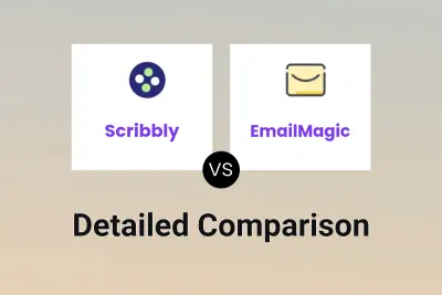 Scribbly vs EmailMagic Detailed comparison features, price