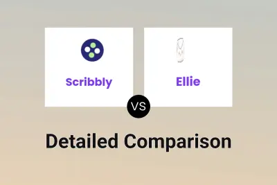 Scribbly vs Ellie Detailed comparison features, price