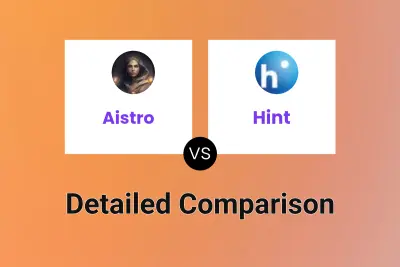 Aistro vs Hint Detailed comparison features, price