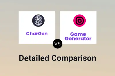 CharGen vs Game Generator Detailed comparison features, price