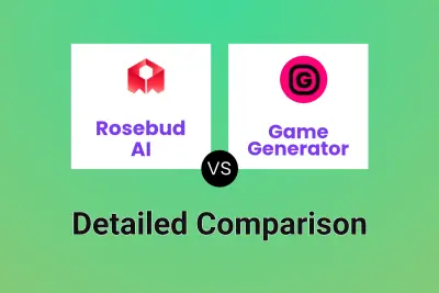 Rosebud AI vs Game Generator Detailed comparison features, price