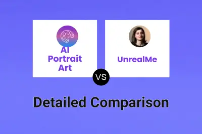 AI Portrait Art vs UnrealMe Detailed comparison features, price