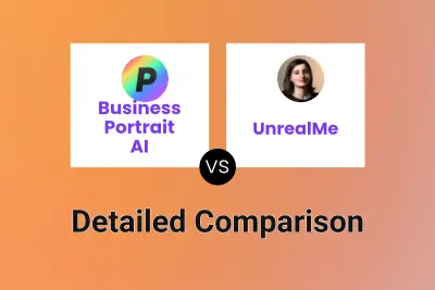 Business Portrait AI vs UnrealMe Detailed comparison features, price