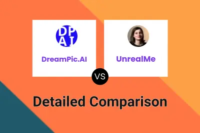 DreamPic.AI vs UnrealMe Detailed comparison features, price