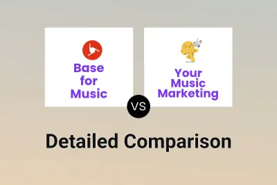 Base for Music vs Your Music Marketing Detailed comparison features, price