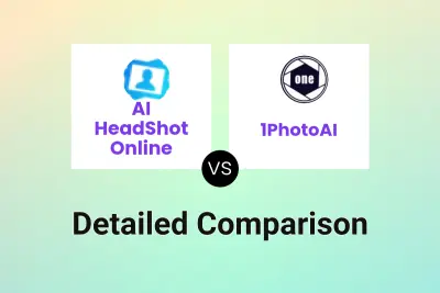 AI HeadShot Online vs 1PhotoAI Detailed comparison features, price