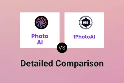 Photo AI vs 1PhotoAI Detailed comparison features, price