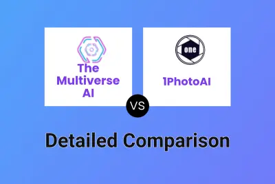 The Multiverse AI vs 1PhotoAI Detailed comparison features, price