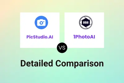 PicStudio.AI vs 1PhotoAI Detailed comparison features, price