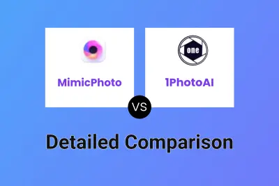 MimicPhoto vs 1PhotoAI Detailed comparison features, price