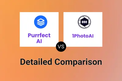 Purrfect AI vs 1PhotoAI Detailed comparison features, price