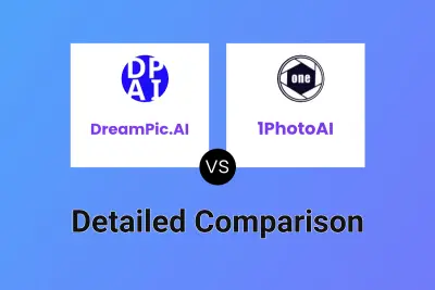 DreamPic.AI vs 1PhotoAI Detailed comparison features, price