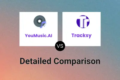 YouMusic.AI vs Tracksy Detailed comparison features, price