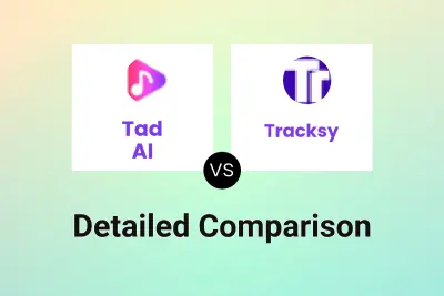 Tad AI vs Tracksy Detailed comparison features, price