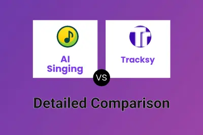 AI Singing vs Tracksy Detailed comparison features, price