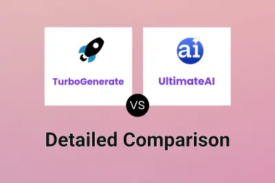 TurboGenerate vs UltimateAI Detailed comparison features, price